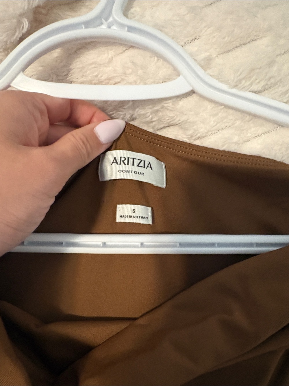 Aritzia Brown Ravish Top - Picture 3 of 6